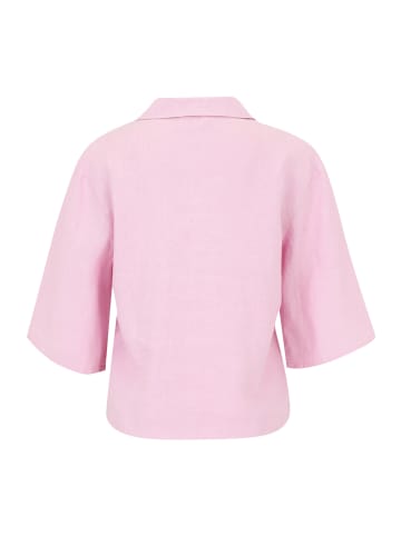 CARTOON Leinenbluse mit Kragen in Corsage