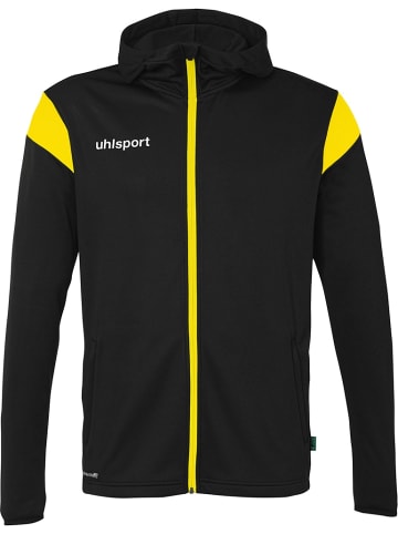 uhlsport  Trainingsjacke "Squad 27 Track Hood Jacke" in Schwarz