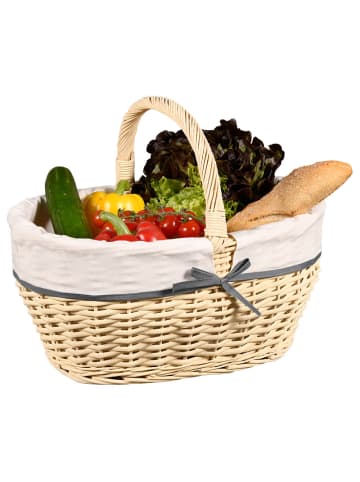 Kesper Picknickkorb in beige