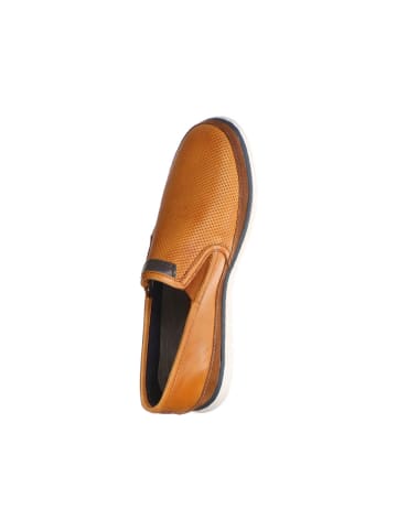 Bugatti Slipper für Herren in cognac