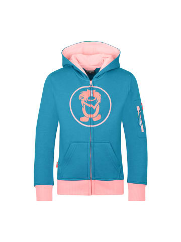 Trollkids Sweatjacke Sortland in harbor blue