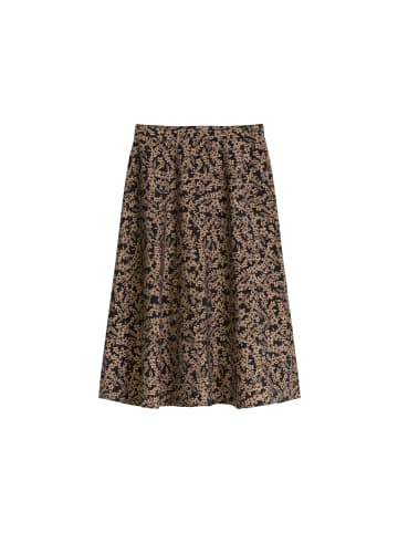 Marc O'Polo Crinkle-Print-Rock regular in Dark Blue