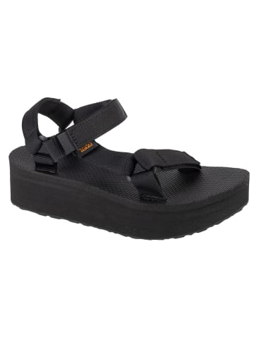 Teva Teva W Flatform Universal Sandals in Schwarz