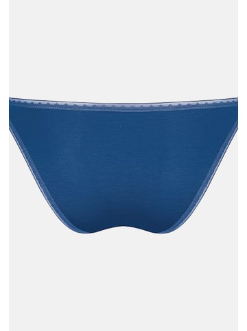 Sloggi Slips 'GO Mini' 2er Pack in blau
