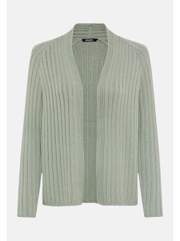 Olsen Strickcardigan in Salvia Green