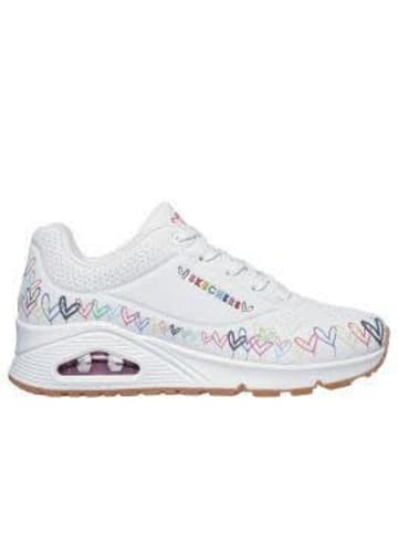 Skechers Sneaker in weiß
