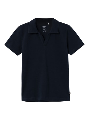 name it Poloshirt NKMDIPALLE S/S TOP in dark sapphire