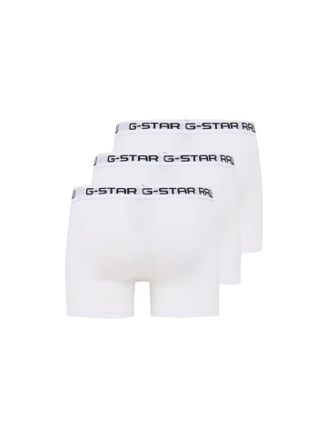 G-Star Raw Boxershort 3er Pack in Weiß