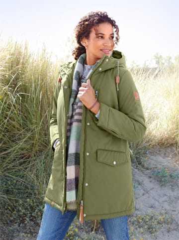 WITT WEIDEN Regenjacke in oliv