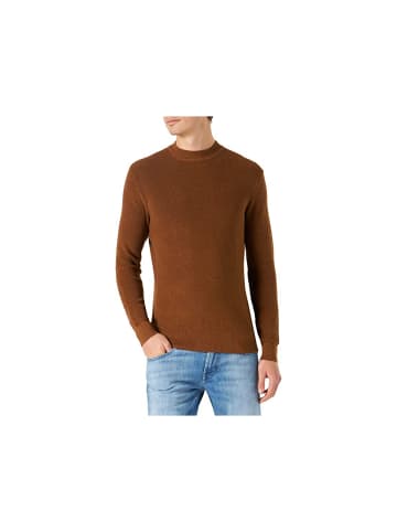 Tom Tailor Sweatshirt für Herren in braun in braun
