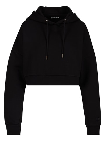 DEF Kapuzenpullover in black