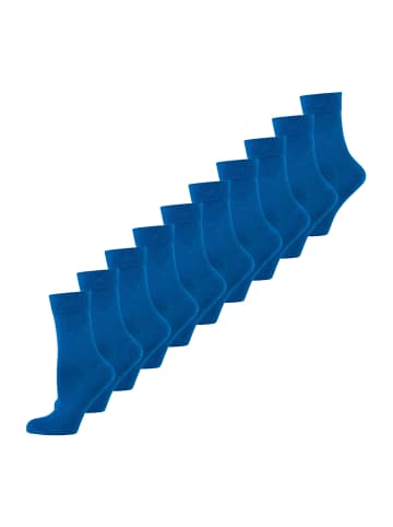 Nur Die  Freizeitsocken Colour Socken bunt in Blau