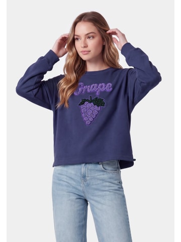 myMo Women Sweatshirt in Navy