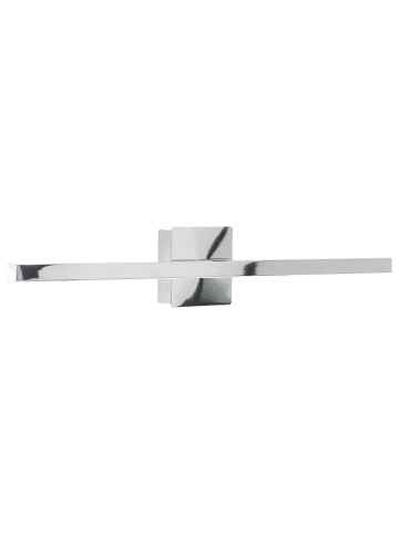 Beliani Spiegel- und Bilderleuchte MARIZ in Silber - (W) 60 x (H) 13 x (L) 3 cm