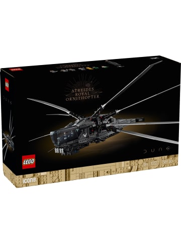 LEGO Icons Dune Atreides Royal Ornithopter (10327); Bauset