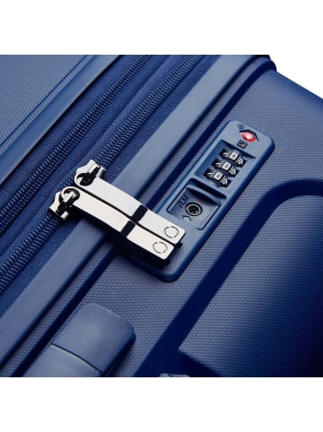 MODO by roncato Starlight 3.0 - 4-Rollen-Trolley M 66 cm erw. (black) in dark blue