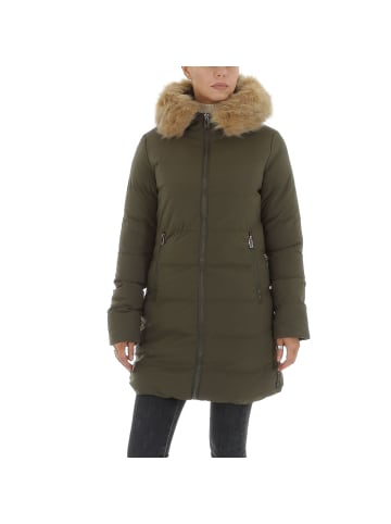 Ital-Design Jacke in Khaki