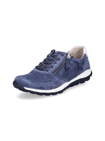 Gabor Comfort Sneaker in blau