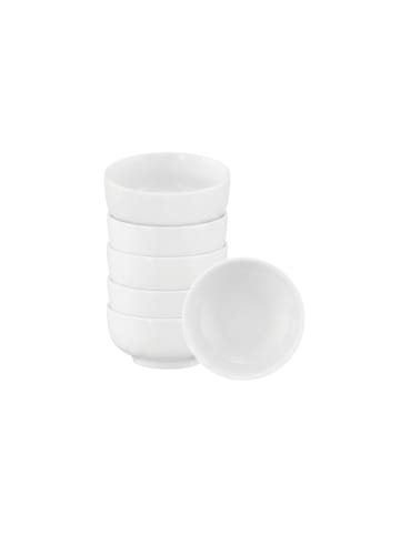 Seltmann Weiden 6er Set Dipschalen Sento Home in Weiß ø 8,6 cm in weiß