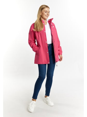 Schmuddelwedda Regenjacke in Himbeerpink