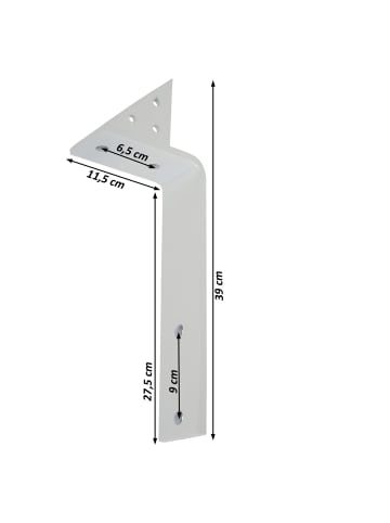 MCW 2er-Set Dachsparrenadapter für Markise E31 E49