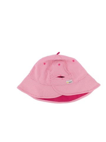 Jack Wolfskin Hut Reversible Desert Sun Hat Kids in Rosa