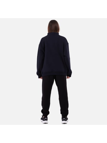 Megaman Jogginganzug Set Zipper Oversize in Dunkelblau