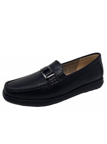 Sioux Mokassin Cortizia in Schwarz