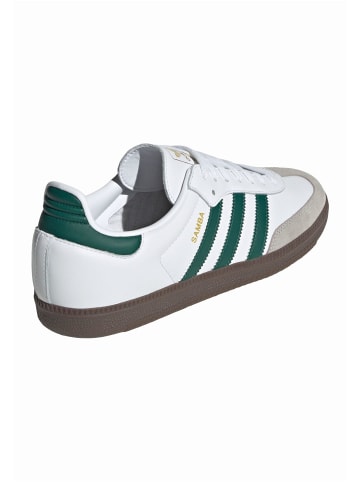 adidas adidas Turnschuhe in footwear white/collegiate green/clear granite