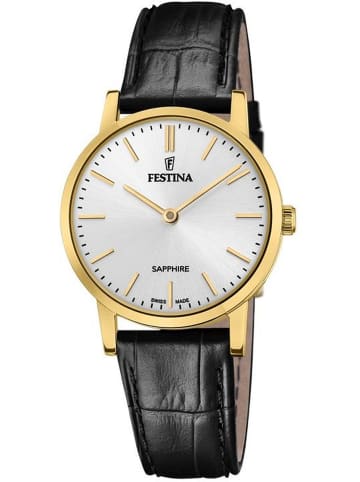 Festina Uhr in Silber