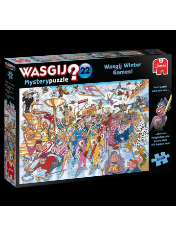 Jumbo Wasgij Mystery 22 - Wasgij Winterspiele - 1000 Teile