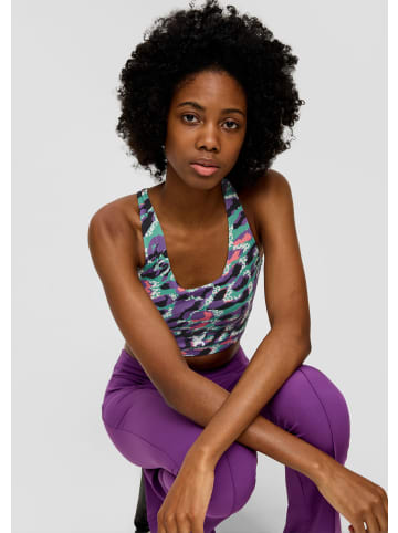 QS T-Shirt in 65A4_türkis