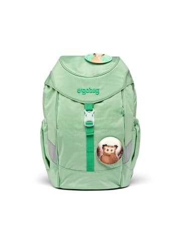 Ergobag Kinderrucksack WaldBärwohner in grün