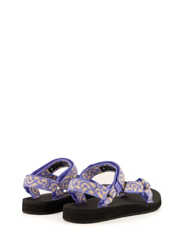 Teva Trekkingsandalen Original Universal Tie-Dye in Flip Violet Storm