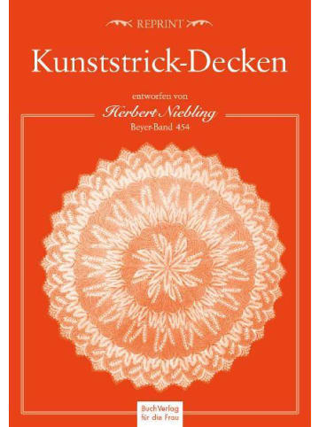 BuchVerlag für die Frau Kunststrick-Decken, entworfen von Herbert Niebling