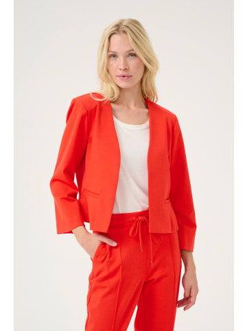 CULTURE Blazer CUeloise Feminine in Fiery Red