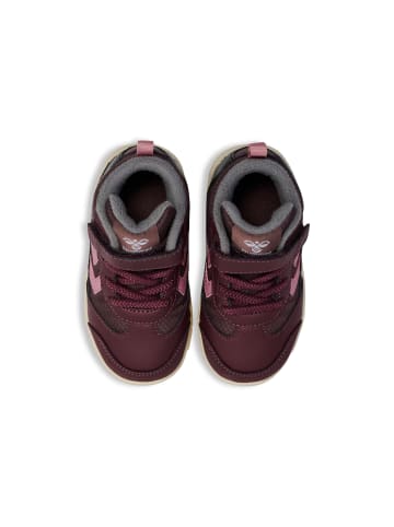 Hummel Hummel Klettverschluss Stiefel Crosslite Winter Lebensstil Kinder in PEPPERCORN