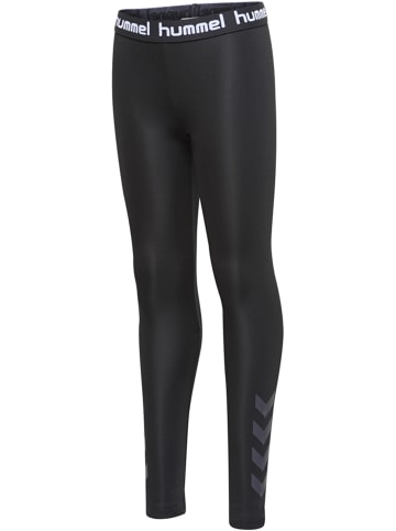 Hummel Leggings Hmltona Mädchen in BLACK
