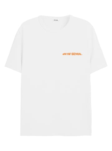 9N1M SENSE T-Shirts in white