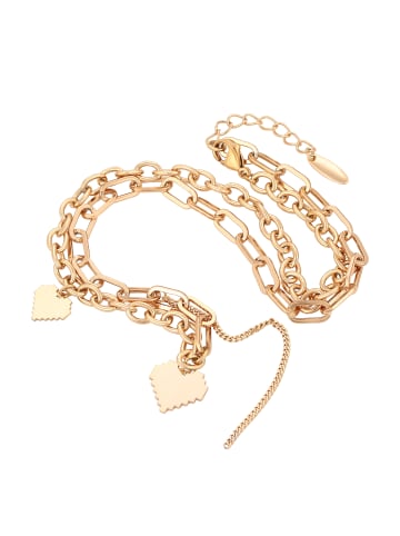 faina Necklace in Rose Gold