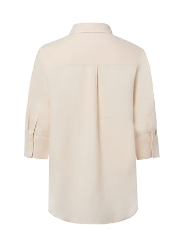 Marie Lund Leinenbluse Rihab in ecru - 0058