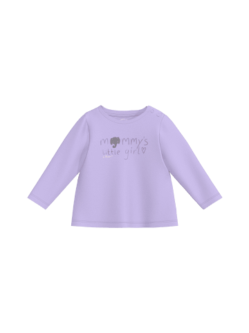 s.Oliver T-Shirt langarm in Lila