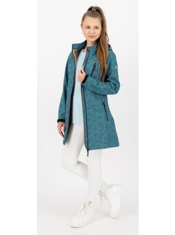 DEPROC Active Softshelljacke SHELBY LONG in Blau