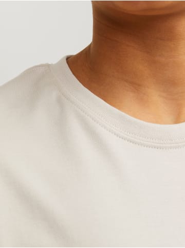 JACK & JONES Junior T-Shirt JJEURBAN EDGE TEE S/S O-NECK JNR in moonbeam