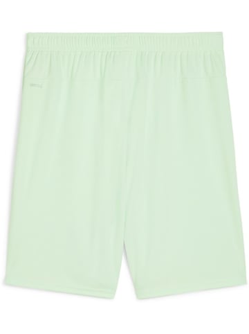 Puma Sporthose "TeamGoal Shorts" in Grün