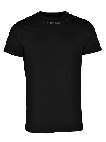 TOP GUN T-Shirt TG22001 in black