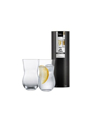 Eisch 2er Set Gin Tonic Gläser Spirits Exklusiv 170 ml in transparent