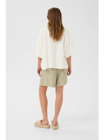 CULTURE Kurzarm-Bluse CUellis in Spring Gardenia
