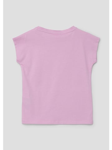 s.Oliver T-Shirt kurzarm in Pink