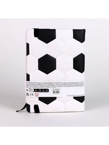 Real Madrid Notizbuch A5 gepolstert Fanartikel Schreibheft